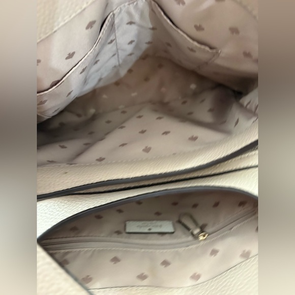 Kate Spade White and Tan Shoulder Bag - Picture 7 of 12